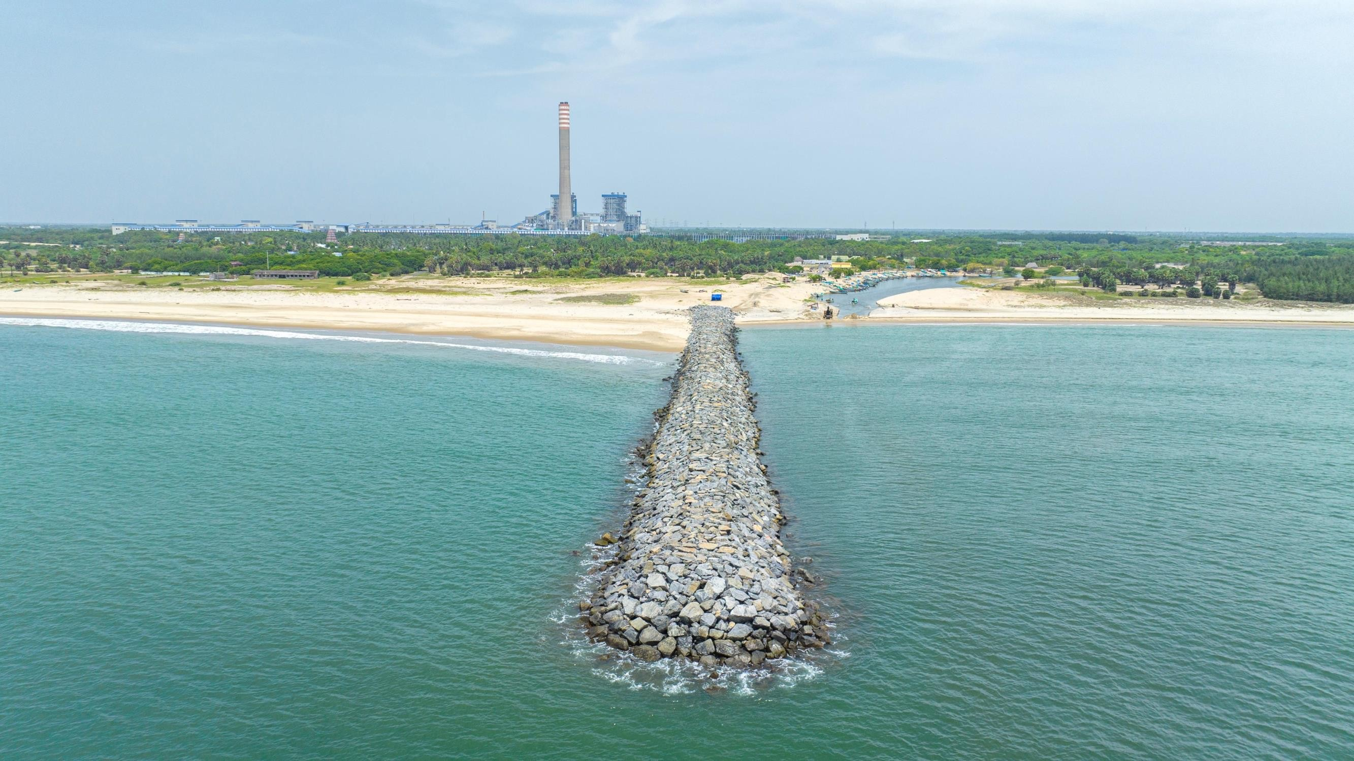 Pudukkupam - Groyne Work